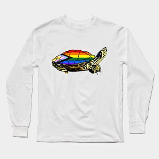 Intersex Inclusive Progress Pride Turtle Long Sleeve T-Shirt